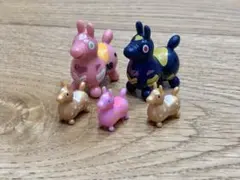 ロディ　Rody ミニフィギュア　バスボールフィギュア　計5体まとめ売り