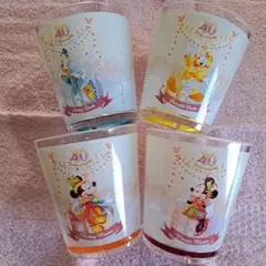 2023年40周年記念ミッキーグラスセット