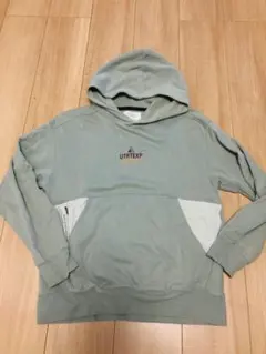 ZARA グリーン パーカー 11-12歳 UTREXP