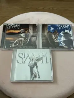 SIXX:A.M. CD 5枚セット(国内盤4枚、輸入盤1枚)