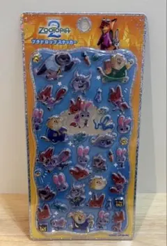 プチドロステッカー ズートピア2