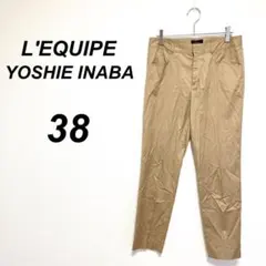 レキップ　ヨシエイナバ　スラックス　38 オフィス　通勤　上品　綺麗め　春夏秋