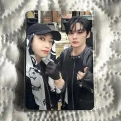 バンチャン　リノ　ユニットトレカ　合(HOP)　SKZHOP　StrayKids