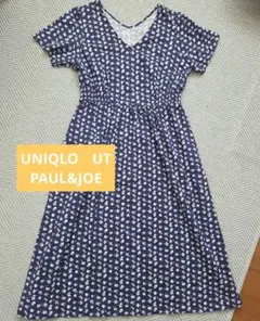 UT × PAUL & JOE 花柄半袖ワンピース