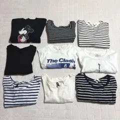 レディース　Tシャツ　ロンT トップス　まとめ売り　S〜M相当