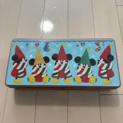 Disney 東京ディズニーランド　リルリンリン　クリスマス　空缶