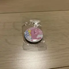 コニー ピンク 缶バッジ 直径3.5cm