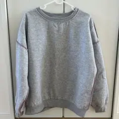 ⭐️未使用 即購入OK⭐️ Futier Land グレー トレーナー 【Fサイズ】