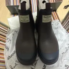 Paul Smith Barbour カラーブロック サイドゴアレインブーツ Paul Smith Barbour カラーブロック サイドゴアレインブーツ - メルカリ