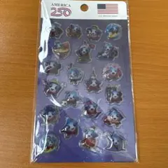 【新品未使用】AMERICA 250 ステッカー　シール　アメリカ
