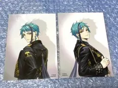 ツイステ ジェイド フロイド ポートレイト ブレイジングジュエル ブレジュ