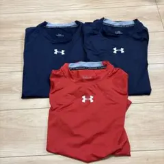 Under Armour アンダーシャツ 3点セット