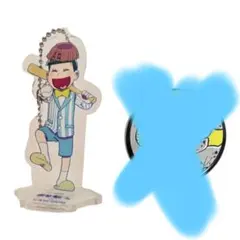 ❤️値下げ❤️非売品　おそ松さん　LAWSONコラボ　アクリルスタンド　十四松