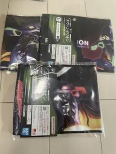 エヴァンゲリヲン　タオル　一番くじ