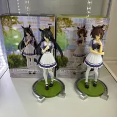 ウマ娘プリティーダービー アグネスタキオン　マンハッタンカフェ　フィギュア