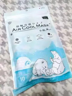 【注意事項あり】 接触冷感マスク 10枚