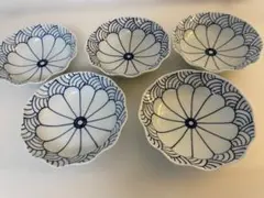 砥部焼 梅山窯 唐草文様 鉢 3点セット 期間限定 値下げ歓迎 - メルカリ