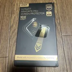 ESR iPhone17 Pro 18 Pro用 ガラスフィルム 3枚入り
