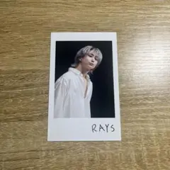 SnowMan 佐久間大介 RAYS 特典 チェキ風カード