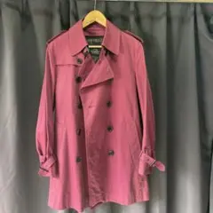 Burberry Black Label トレンチコート パープル