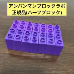 アンパンマン　ブロックラボ　ハーフブロック①