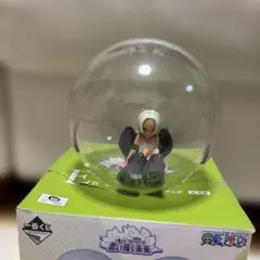 ワンピース一番くじ　セラフィムフィギュアE賞 Sスネーク