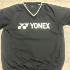 YONEX 黒 ウォームアップウェア JP M