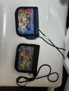 ポケットモンスター 子供用ネックストラップ付き財布 2個セット