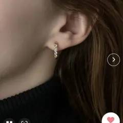 muku フープピアス 金属アレルギー対応