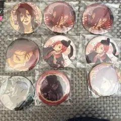 剣が君 縁 缶バッジ セット