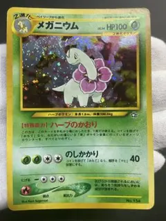 〜メガニウム旧裏　プレミアムファイル PROMO 第1世代 1996~1999〜