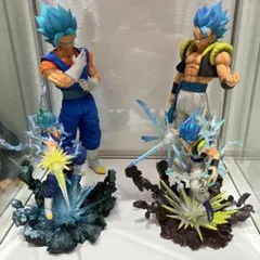 ドラゴンボール 一番くじ、フィギュアーツZEROベジットブルー、ゴジータブルー