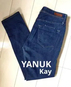★YANUK★ヤヌークレディース ストレートデニム Kayケイのサムネイル