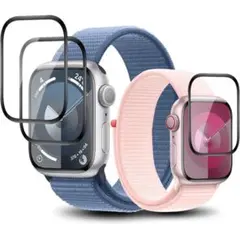 ♢Apple Watch series 9 / 8 / 7 45mm フィルム