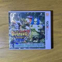 3DSのカセット　妖怪ウォッチ2ソード　ケース付