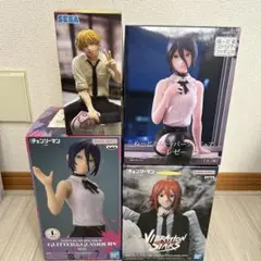 チェンソーマン フィギュア レゼ　デンジ　天使の悪魔　まとめ売り