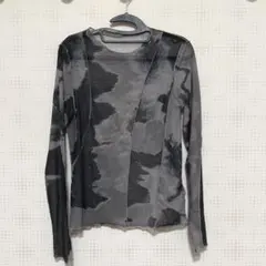 シアートップス　グレー