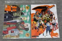 よ*し様 NARUTO ジャンプフェスタ イラストカード 2枚セット - メルカリ