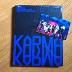 StrayKids スキズ KARMA HMV ラキドロ コンパクト トレカ
