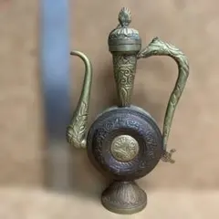 中国美術 象牙風 象牙調 多層球 花瓶 彫刻 工芸品 置物 - メルカリ