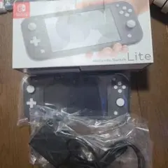 Nintendo Switch Lite 本体 グレー ソフトセットのサムネイル