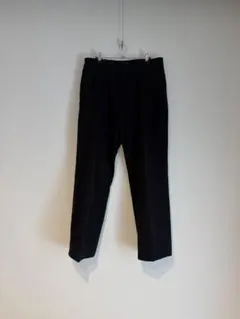 25SS COMOLI ポストワークツイル パンツ BLACK 3のサムネイル