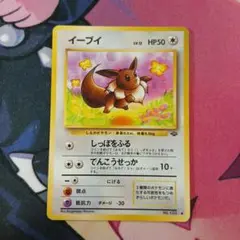 イーブイ ● 第2弾拡張パック ポケモンジャングル　旧裏