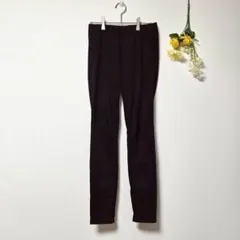 美品✨【UNIQLO】ウルトラストレッチレギンスパンツ ブラック (S)