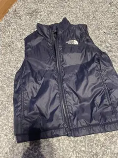 美品 ノースフェイス ダウンベスト 110cm