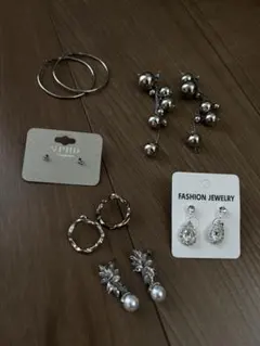 ピアスセット 多様なデザイン 6点セット