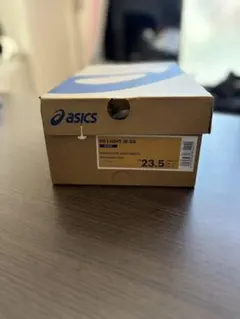 ASICS DS LIGHT JR GS 23.5cm ブルー/ホワイト