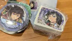鬼滅の刃 くら寿司 缶バッジ 消しゴム ビッくらポン 冨岡義勇