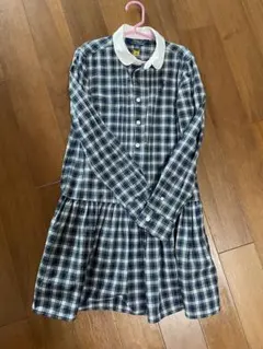 訳ありラルフローレンワンピース 10A140センチ1回着用