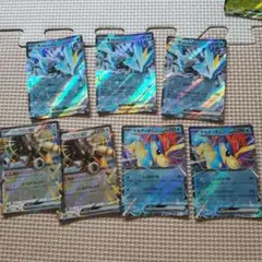 ポケモンカード キュレムEX バッフロンEX ケルディオEX セット 7枚